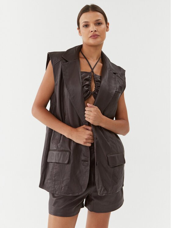 Gestuz Vestă 10908176 Relaxed Fit