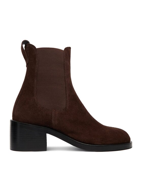 Gino Rossi Botine EO-735-26 Maro închis
