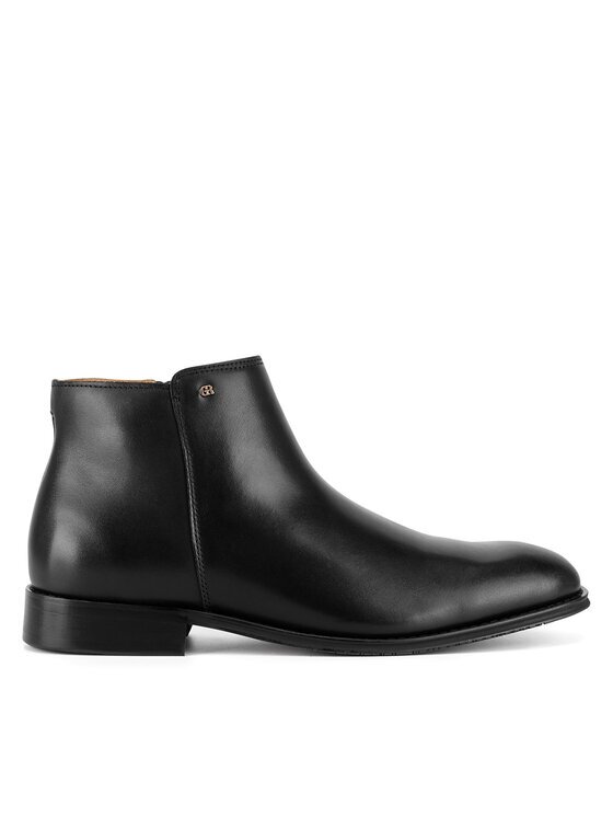 Gino Rossi Botine FABIO-04 124 AM Negru