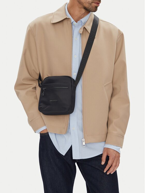 Gino Rossi Geantă crossover C-GIN-E-032-05 Negru