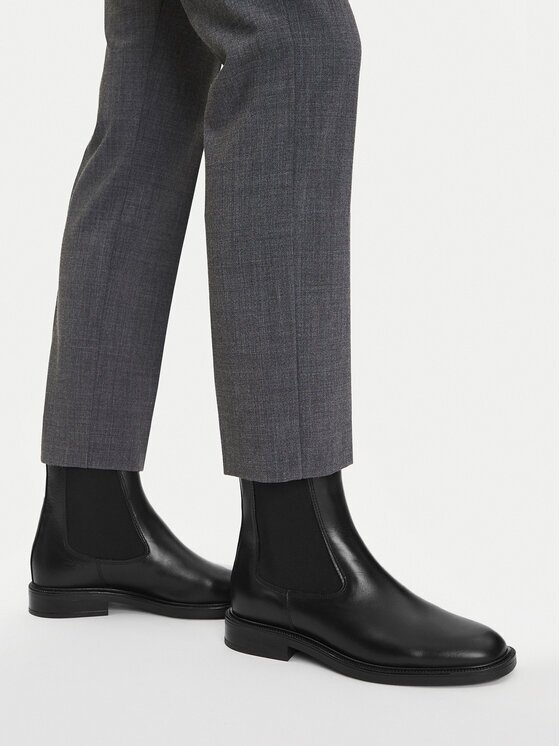 Gino Rossi Ghete Jodhpur CEO-PETRA-124 Negru