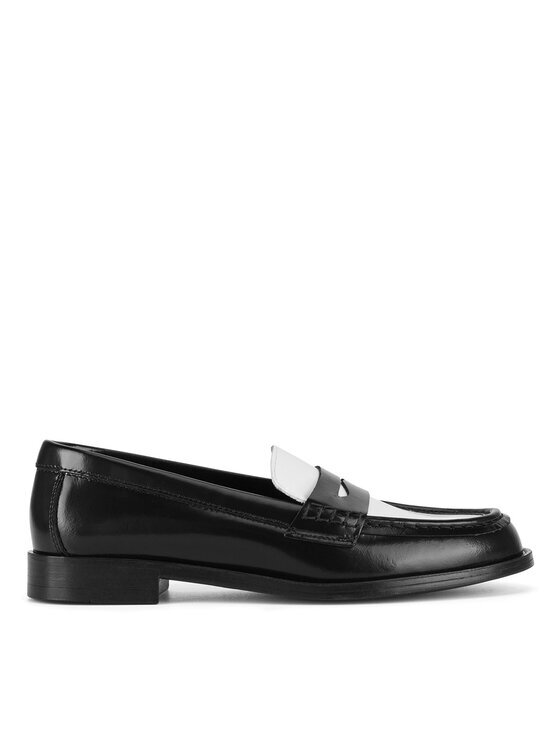 Gino Rossi Mocasini ANNE Negru