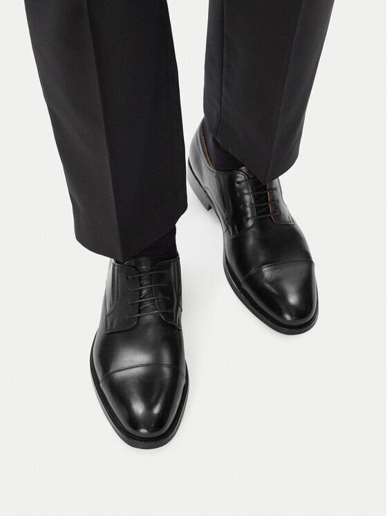 Gino Rossi Pantofi EO-SEVERINO-01 Negru