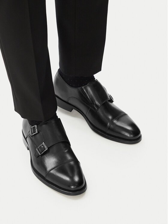 Gino Rossi Pantofi EO-SEVERINO-02 Negru