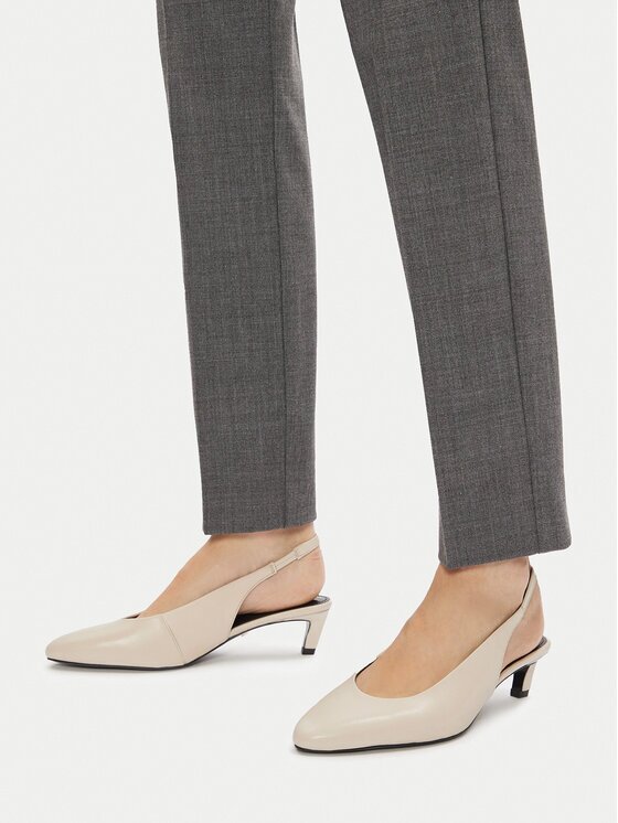 Gino Rossi Pantofi pumps LILY-118324 Écru