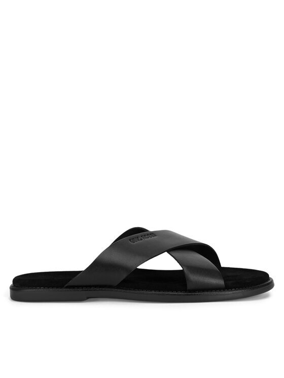 Gino Rossi Şlapi MARCELLO-06 MB Negru