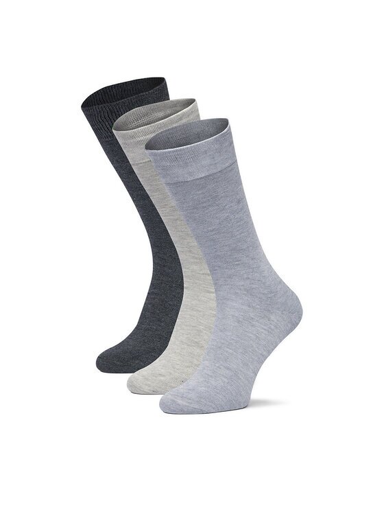 Gino Rossi Șosete lungi CEO_AS_GR_01_W_AW26 (3-PACK). Gri