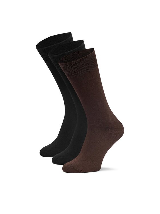 Gino Rossi Șosete lungi CEO_AS_GR_01_W_AW26 (3-PACK). Negru