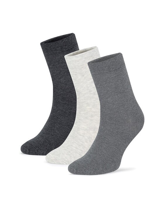Gino Rossi Șosete lungi CEO_AS_GR_3MB_002W-AW26 (3-PACK)