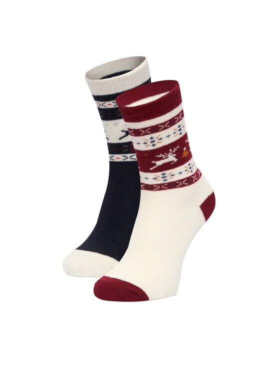 Gino Rossi Șosete lungi CEO_BR_GR_002_W_AW25 (2 PACK) Colorat