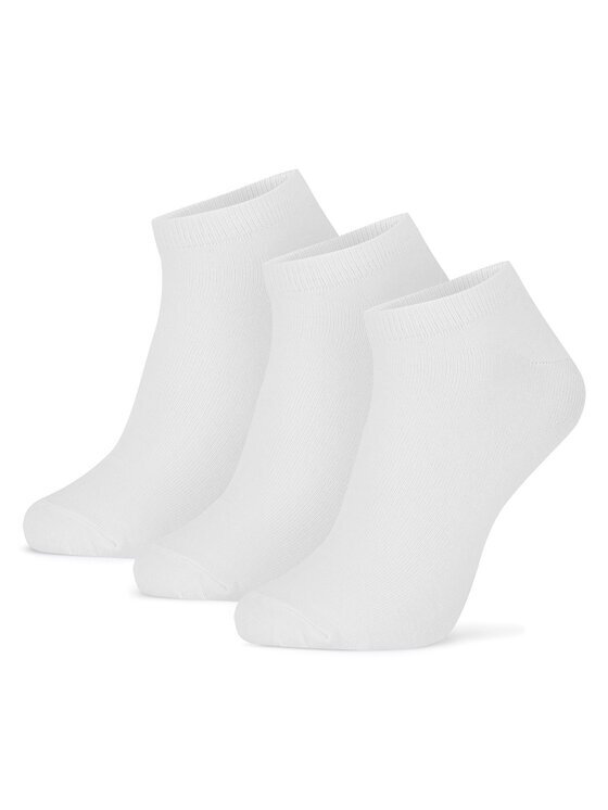 Gino Rossi Șosete scurte 3MB-001-AW24 (3-pack) Alb