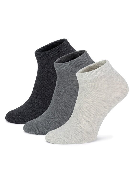 Gino Rossi Șosete scurte 3MB-001-AW26 (3-pack) Colorat