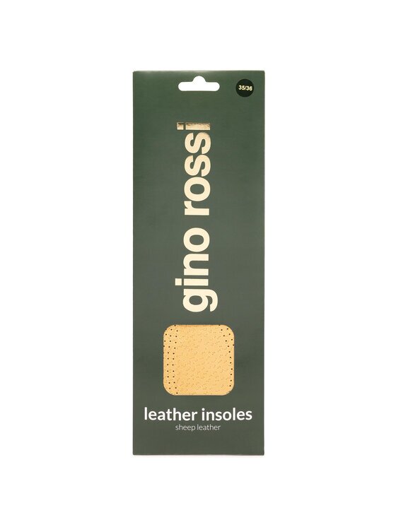 Gino Rossi Tălpici din piele Leather Insoles 7366-10 r. 35/36