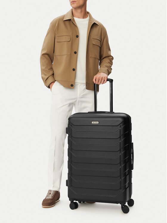 Gino Rossi Valiză mare CEO-GIN-L-001-05-BLACK 2 Negru