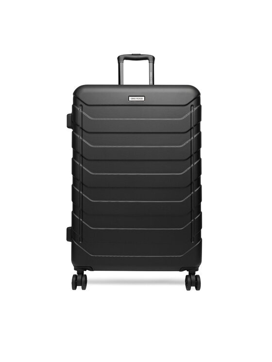 Gino Rossi Valiză mare CEO-GIN-MS-001-L BLACK Negru