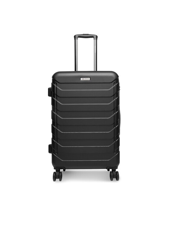 Gino Rossi Valiză medie CEO-GIN-M-001-05-BLACK Negru