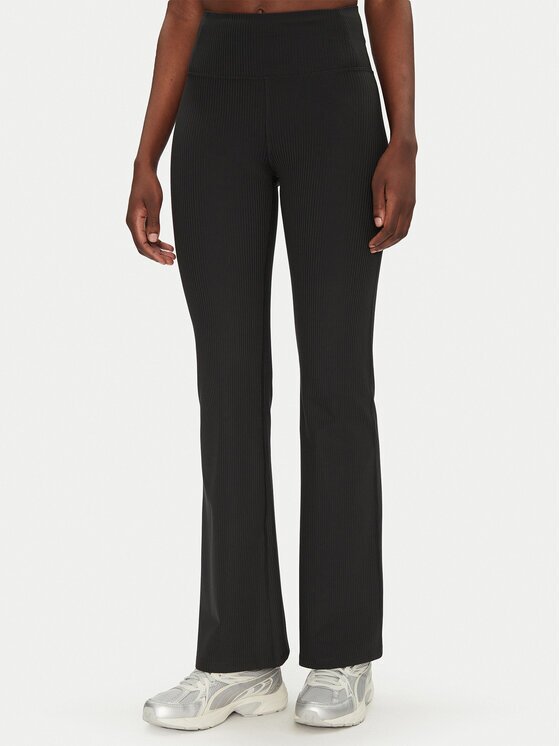 Girlfriend Collective Colanți Rib Flare 4038RIB Slim Fit