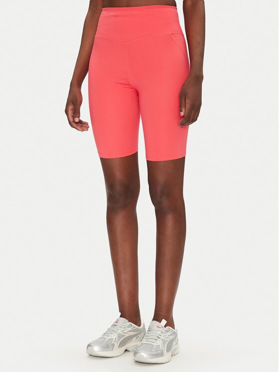 Girlfriend Collective Pantaloni scurți sport Compressive High-Rise 4011 Slim Fit