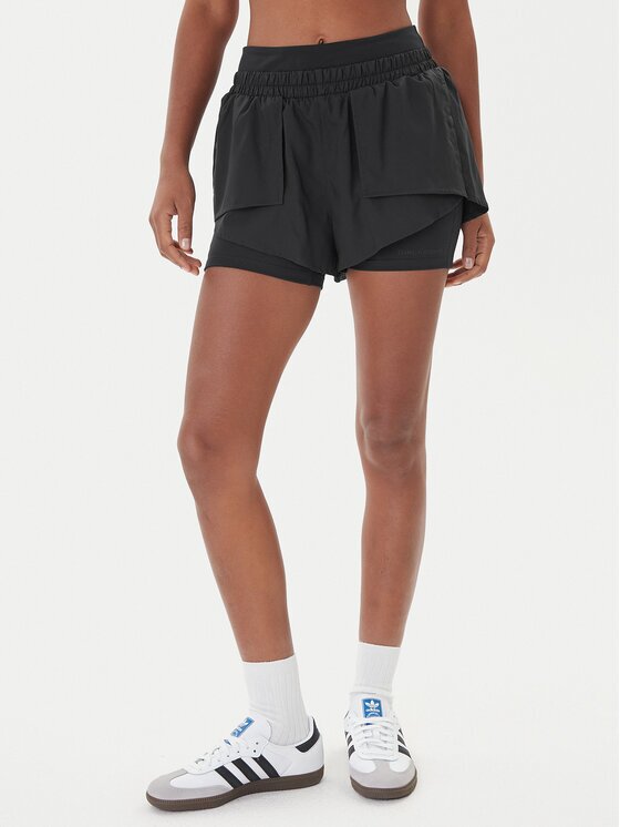 Girlfriend Collective Pantaloni scurți sport Fallon 4093 Regular Fit