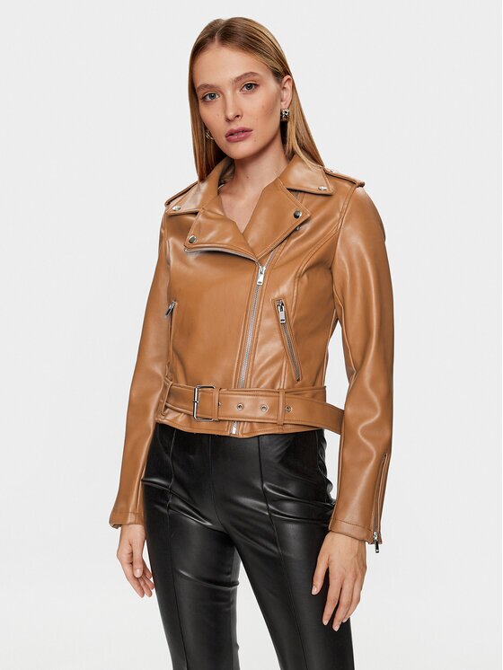 Glamorous Geacă din imitație de piele RL0522C Regular Fit