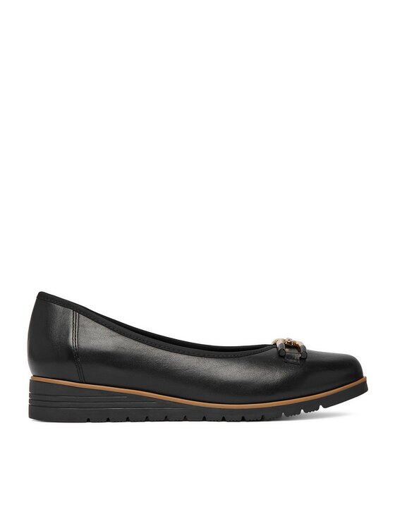 Go Soft Balerini CEO-EST-TOMI-03 Negru