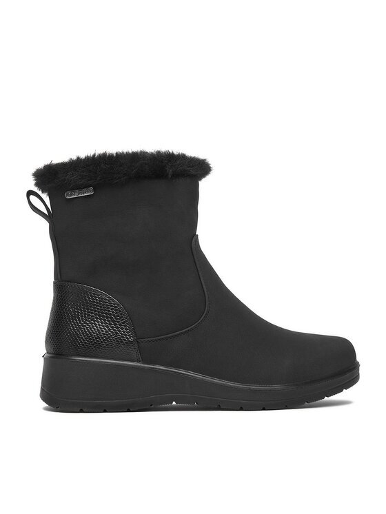 Go Soft Botine CEO-CB-LM8 Negru