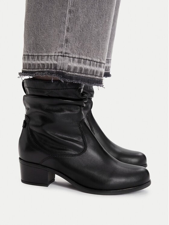 Go Soft Botine CEO-EST-GUSTA-12 Negru