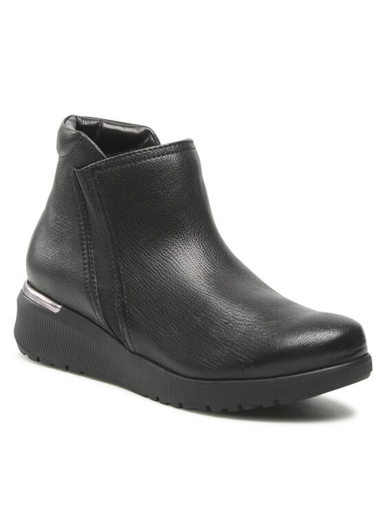 Go Soft Botine WB-SASHA-AW22-12 Negru