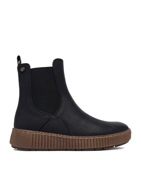 Go Soft Ghete Jodhpur CEO-WS5586-07 Negru