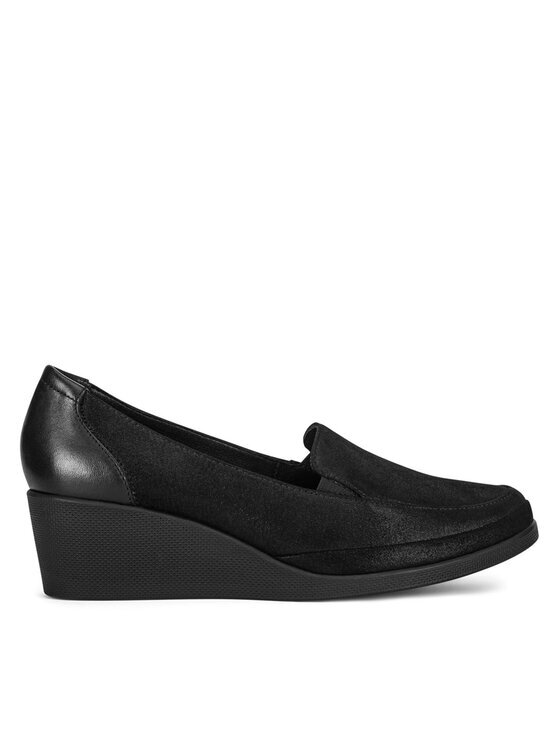 Go Soft Pantofi EST-295-09 Negru