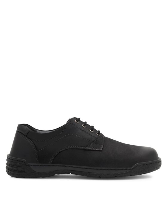 Go Soft Pantofi LUGO-01 Negru