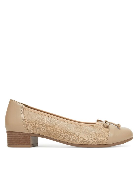 Go Soft Pantofi pumps RST-GISEL-01 Bej