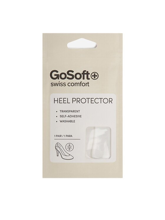 Go Soft Pernițe după călcâi CEO_SMALL GEL HEEL PROTECTOR_AW26 Incolor