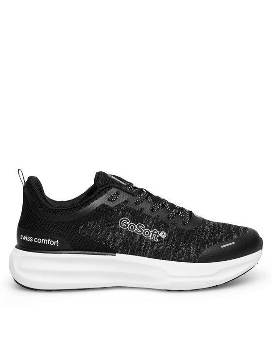 Go Soft Sneakers MP-1 Negru
