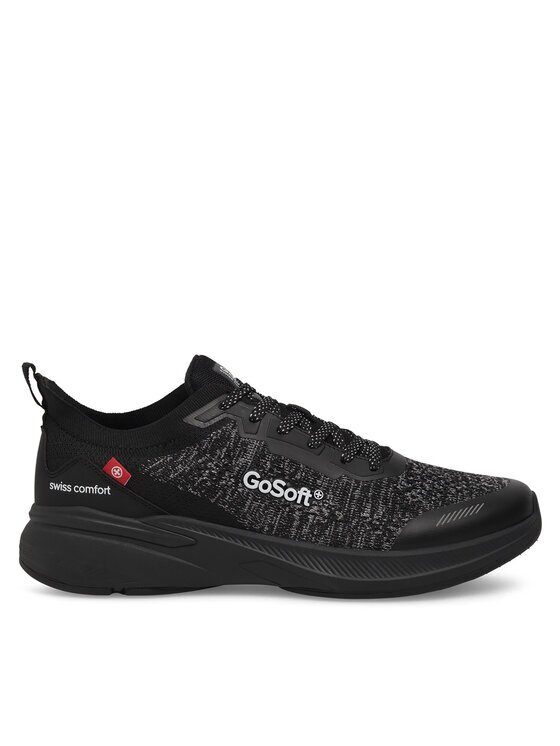 Go Soft Sneakers MP-12 Negru