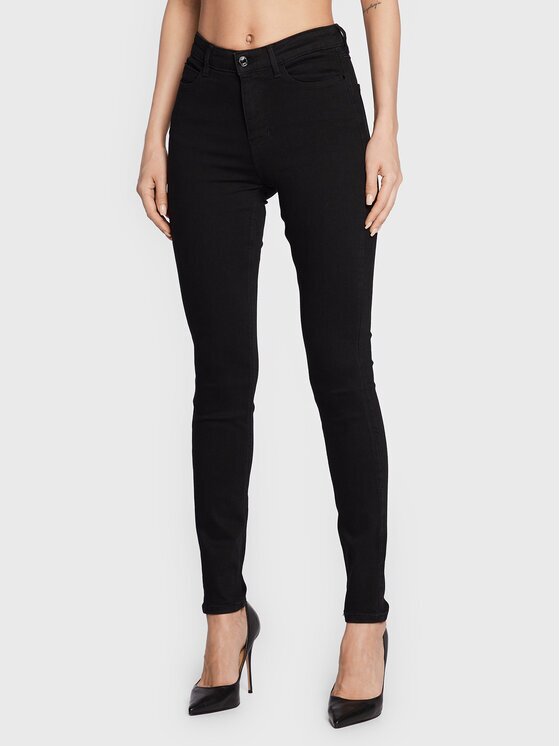 GUESS Blugi 1981 W2YA46 D4PZ1 Skinny Fit