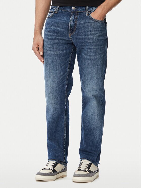 GUESS Blugi Angels M6YAN2 D1476 Slim Fit