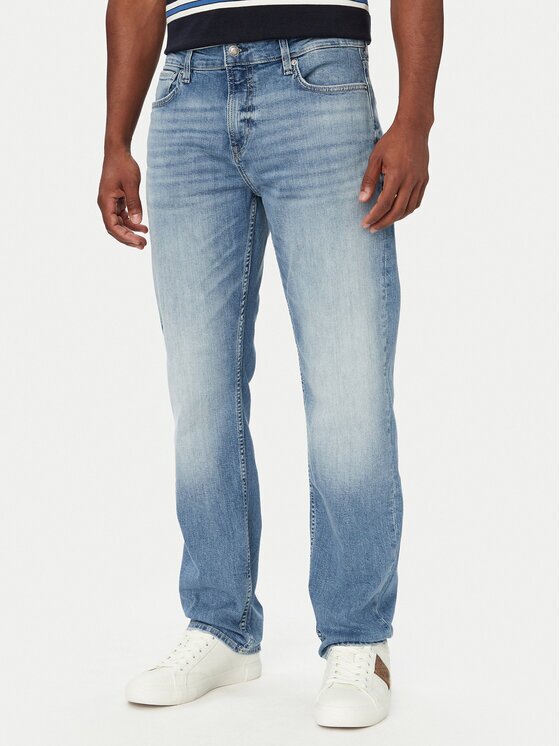 GUESS Blugi Angels M6YAN2 D1480 Slim Fit