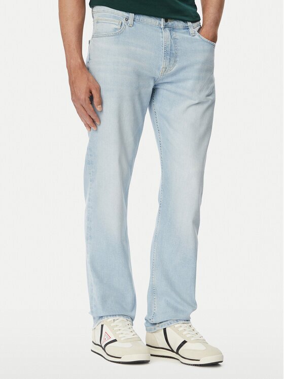 GUESS Blugi Angels M6YAN2 D1484 Slim Fit