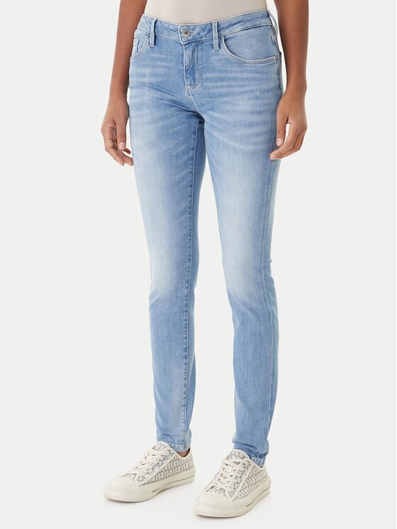 GUESS Blugi Annette W2YA99 D4Q01 Skinny Fit