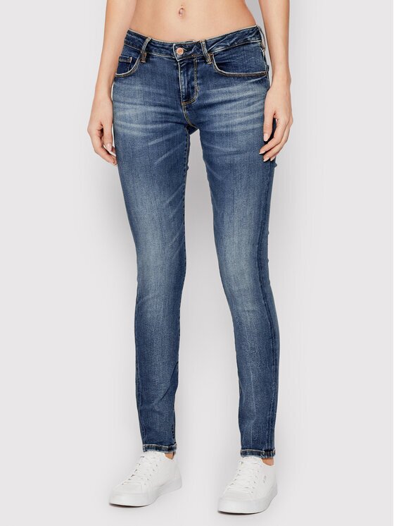 GUESS Blugi Annette W2YA99 D4Q02 Skinny Fit