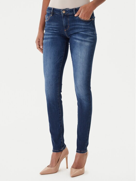 GUESS Blugi Annette W2YA99 D4Q03 Skinny Fit