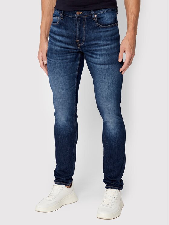 GUESS Blugi Chris M2YA27 D4Q41 Super Skinny Fit