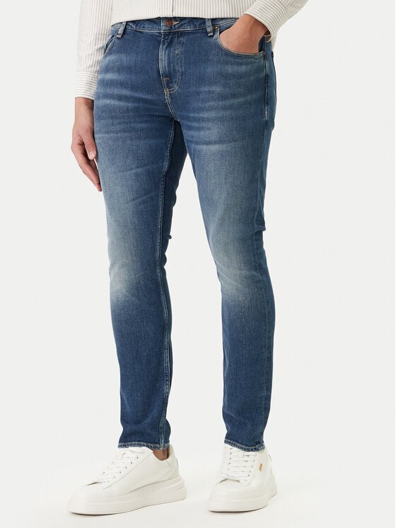 GUESS Blugi Chris M2YA27 D4Q42 Super Skinny Fit