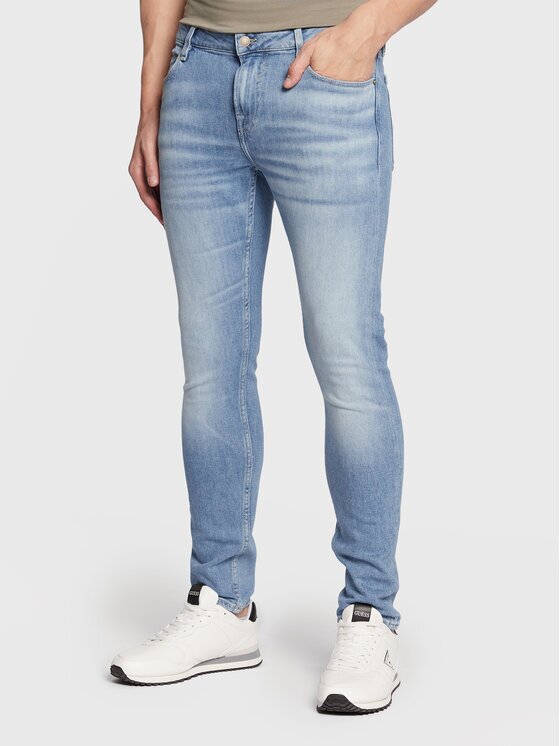 GUESS Blugi Chris M2YA27 D4Q43 Super Skinny Fit