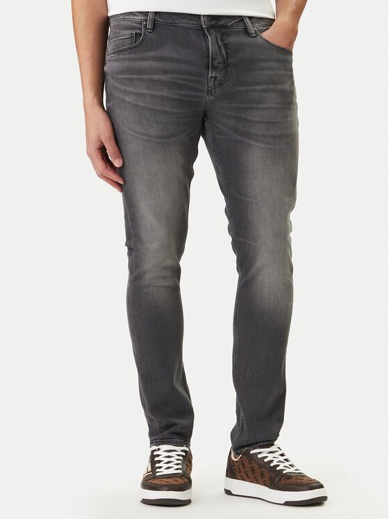 GUESS Blugi Chris M2YA27 D4Q52 Super Skinny Fit