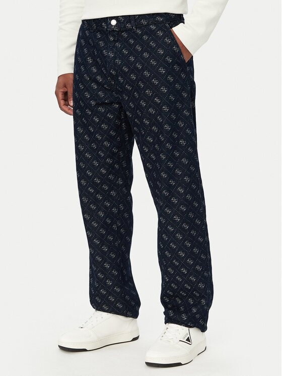 GUESS Blugi Damon M6YAV7 D1290 Relaxed Fit