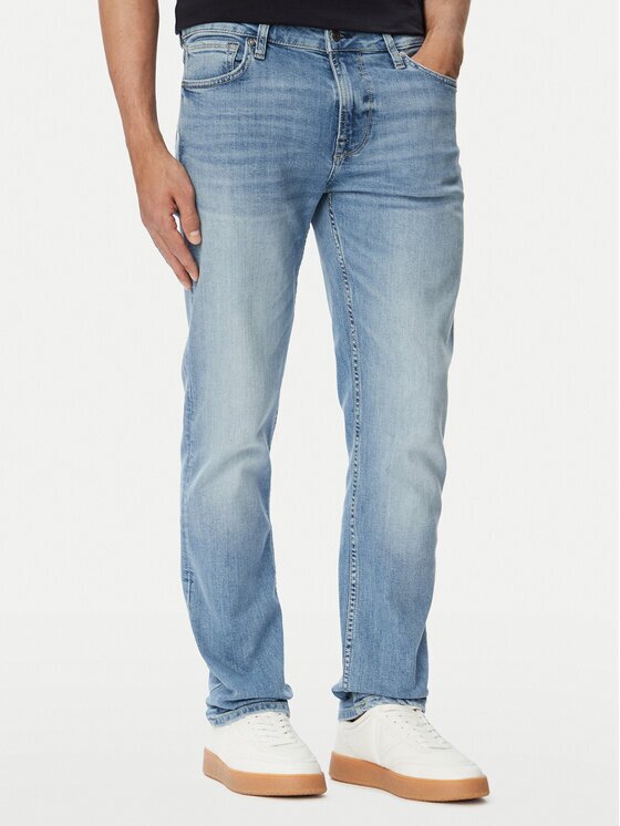 GUESS Blugi Finnley M6YAS2 D1479 Slim Tapered Fit