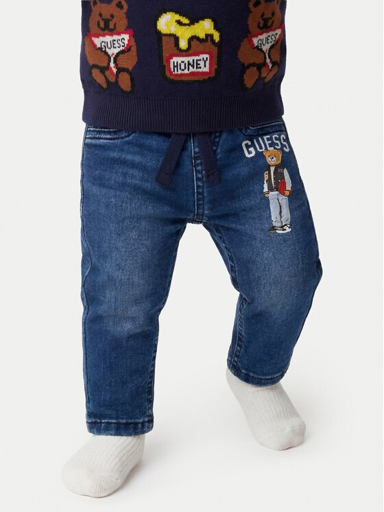 GUESS Blugi I6YA01 D1270 Regular Fit