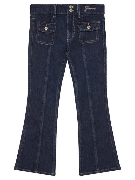 GUESS Blugi J5BA16 D5FM0 Flare Fit